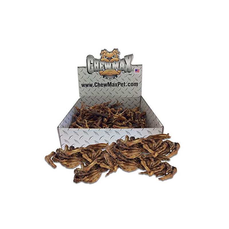 CHEWMAX Pet Products 3 lbs Duck Feet