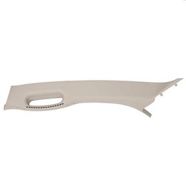 ECOTRIC Left Driver Side Grab Handle A Pillar Windshield Post Trim Molding for 2002-2010 Dodge Ram Pickup