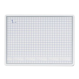 KM-021 M Plus Measurable Cutting Board, Navy with Scale