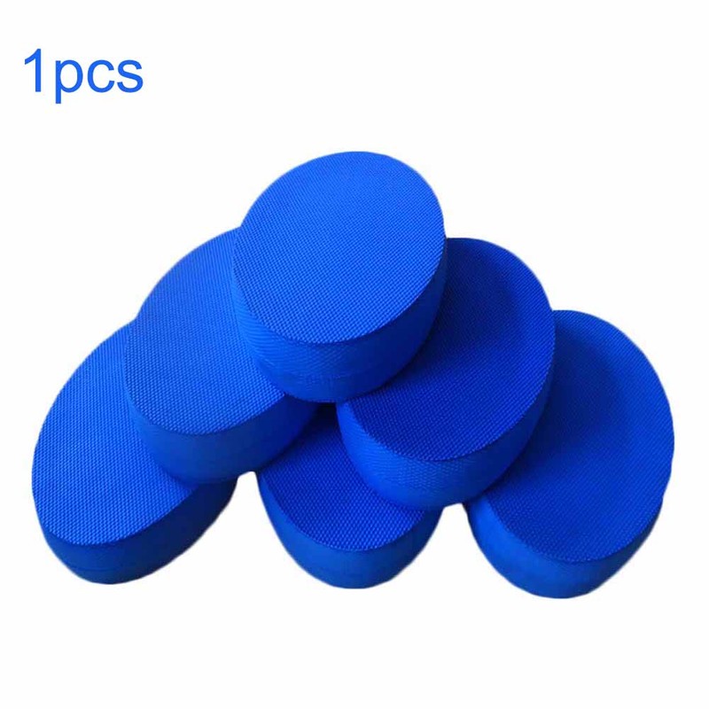 Balance Cushion 18x31x6cm Environment Protection Oval TPE Balance Training Foam