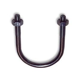 [UNBRANDED] U-BOLT, 80-90MM|BOLTS U, J FASTENERS HARDWARE, 5 X QTY - U-Bolt 3"