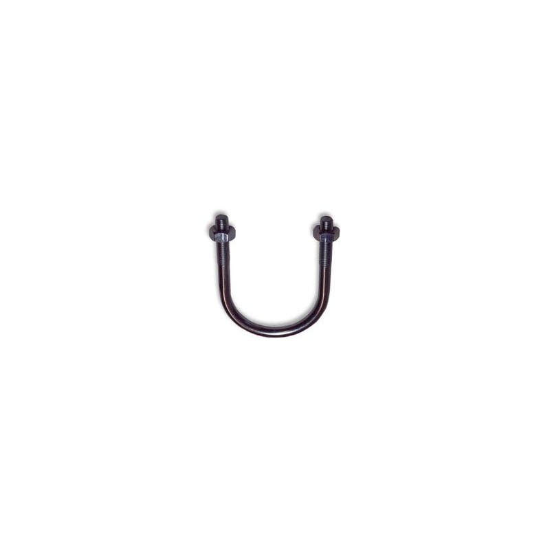 [UNBRANDED] U-BOLT, 80-90MM|BOLTS U, J FASTENERS HARDWARE, 5 X QTY