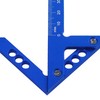 Centre Scriber, Metric Centre Scribing Gauge, 45 90 Degree Aluminium