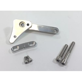 HRC Big Block Chevy BBC 396-454 Aluminum Timing Tab 8" Balancer with Pointer