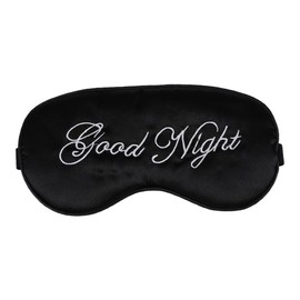 WOONEKY Travel Eye Mask for Airplane Sleep Large Silk Eye Patch Adjustable Buckle for Kids