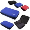 caseroxx GPS-Case for Garmin DriveSmart 61/65 / 71 LMT-D, (GPS-Case with Zipper and Elastic Band in Blue)