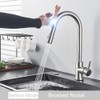Touch Kitchen Faucet for Sink – Pull-Out Sprayer with 360°
