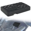 REARACE Larger Brake Pedal, Full Size Extended Brake Foot Rest