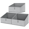 Lyaciomn Closet Storage Bins Shelf Baskets for Shelves, for Organization,