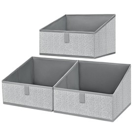 Lyaciomn Closet Storage Bins Shelf Baskets for Shelves, for Organization, Closet Organizers and Storage