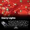 LAMPHOME Fairy Lights Plug in, 33Ft 100 LEDs Waterproof Twinkle
