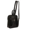 Lloyd Baker Backpack Farit: Sophisticated Small to Medium-Sized Versatility Leather