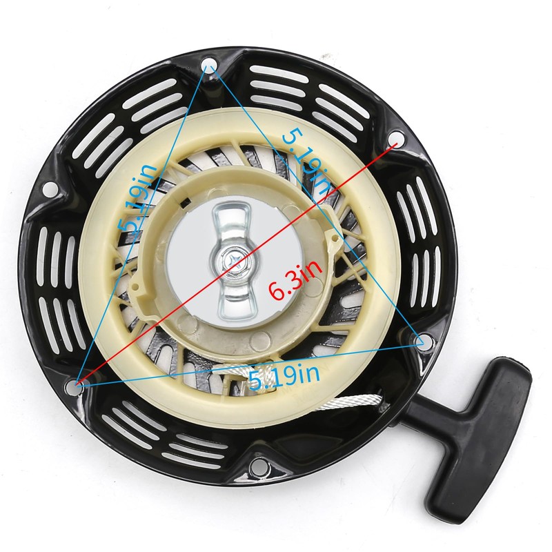 Recoil Starter Pull Start Assembly Replacement for Predator 212 196cc