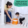 Baby Einstein Tinkle and Reveal Tiger Potty Training Toilet, Non-Skid