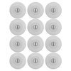Tefola Posavasos LED,12PCS Posavasos Iluminados Luces de Botella Luces Estroboscópicas