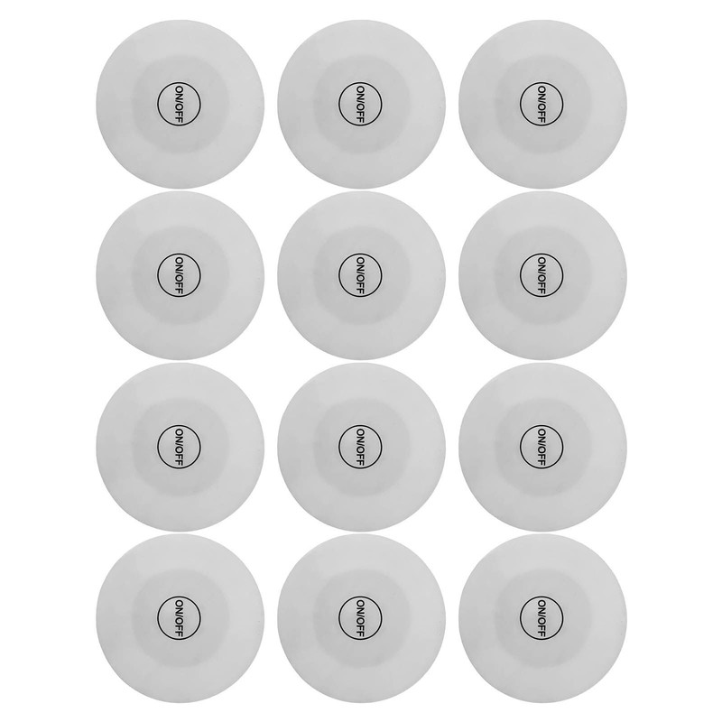 Tefola Posavasos LED,12PCS Posavasos Iluminados Luces de Botella Luces Estroboscópicas