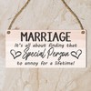 Pixie's Gifts Marriage Special Person Lifetime Mr & Mrs Wedding
