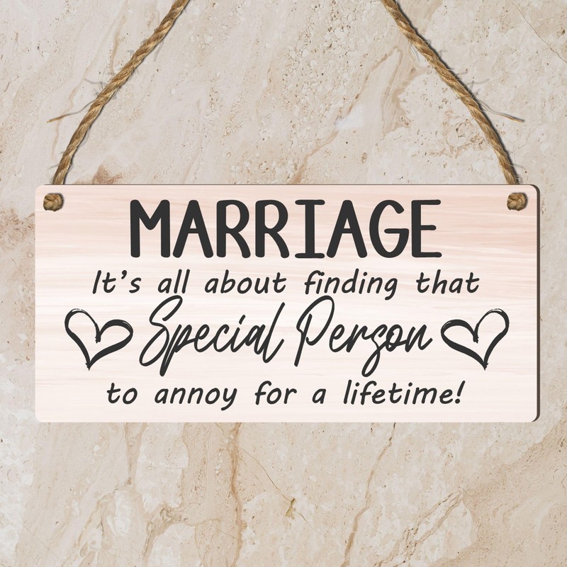 Pixie's Gifts Marriage Special Person Lifetime Mr & Mrs Wedding