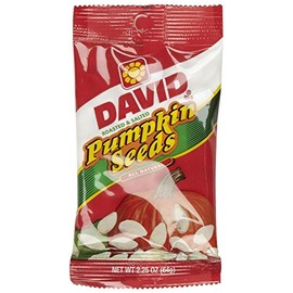 David Pumpkin Seeds - 2.25 oz - 12 pk