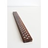 Magnetic Wooden Knife Bar Holder Strip, Cherry or Walnut, 12,