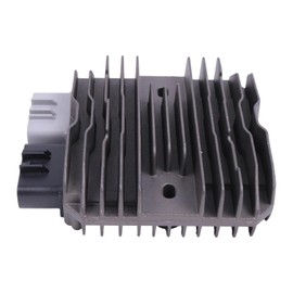 Yeasliy 6 Pin Voltage Regulator MIU14344 MIU11409 Compatible for John Deere XUV620I XUV625i UV72 FD620D Utility Vehicle