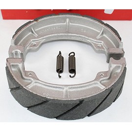 Quality WATER GROOVED REAR Brake Shoes and Springs for the Honda ATC 90 110 125M 185S 200 200M 200S 200E 200ES BIG RED, FL 250 Odyssey, ATC 250R, TRX 200SX, 200D Type II, 200L, TRX 90 ATVs