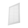 Vent Systems 6" x 10" Inch (Opening Dimensions) Plastic White