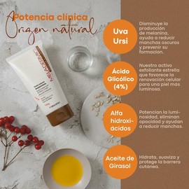 MELADERMIC Crema Corporal Despigmentante para Manos y Cuerpo  Ayuda con las Manchas y Pecas  Axilas, Codos, Rodillas, Cuello, Manos  Hidratacin...    