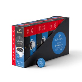 Tchibo Cafissimo Storage Box Coffee Filter Coffee Mild Coffee Capsules, Pack of 120 - 4 x 30 Capsules (Coffee, Mild with Gentle Roasted Aromas), Sustainable & Fair Trade