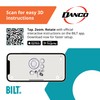 DANCO 10003 Single Function Tub Trim Kit, Fits 1300/1400 MultiChoice