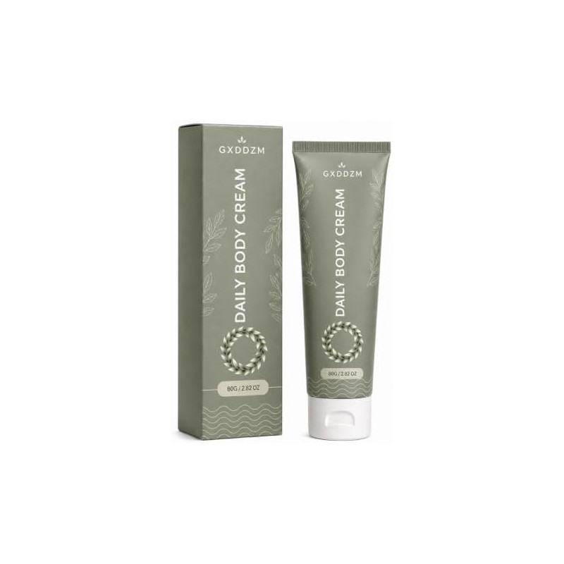 Crema Corporal de Uso Diario, 80 g / 2.82 oz