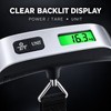 2-Pack Portable Digital Luggage Scales with LCD Display, 110 lb/50