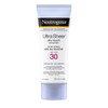 Neutrogena Sunscreen Lotion SPF 30, Ultra Sheer Dry-Touch Sun Cream,