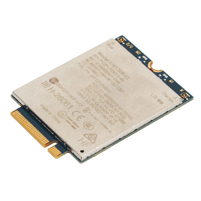 Network Card Module EM120R GL 4G LTE CAT12 600Mbps M.2