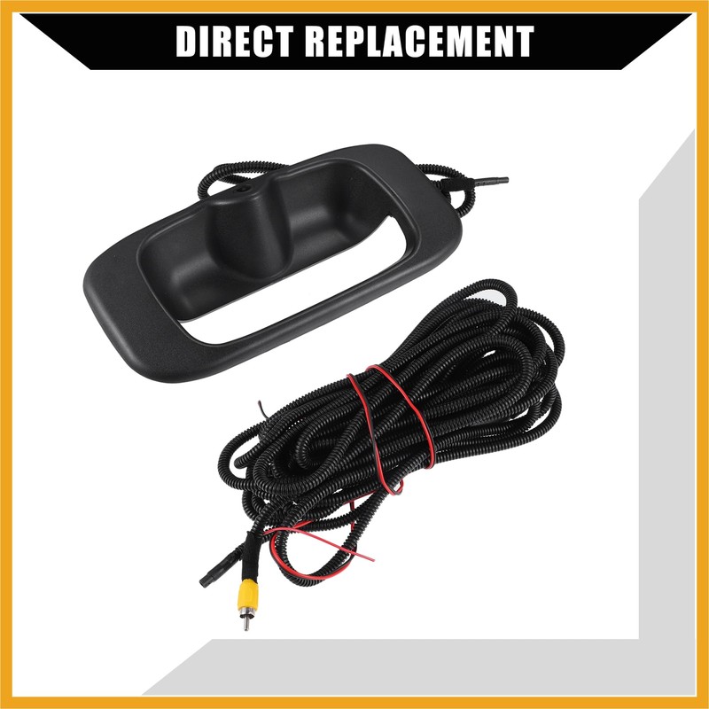 Partuto Backup Camera Tailgate Handle for Chevy Silverado 1999-2007 for