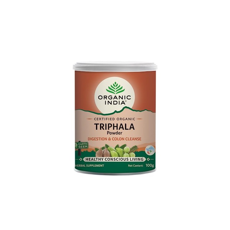 Organic India Triphala Powder 100g