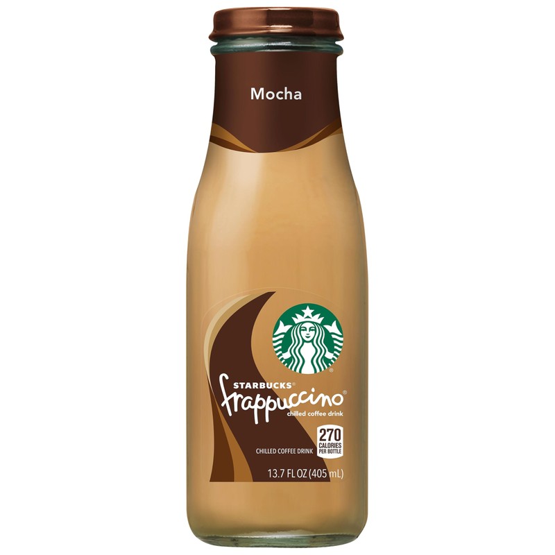Starbucks Frappuccino Coffee Drink, Mocha, 13.7 fl oz Bottles (12