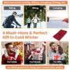 Unisex Electric Heated Winter Scarf USB Heating Neck Wrap Shawl