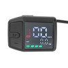 Electric Bike LCD Display Waterproof Multifunctional Color LCD Display Control