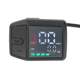 Electric Bike LCD Display Waterproof Multifunctional Color LCD Display Control Panel for BAFANG BBS01 BBS02 BBSHD Mid Drive Motor