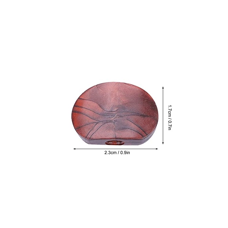 6 PCS Tuner Buttons Guitar Machine Head Semicircle Tuning Peg