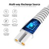 2 PCS Charger Cord Replacement for Pritech BCM-1138 Electric Feet