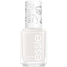 essie Vegan Nail Polish, Limited Edition Valentine's Day 2022 Collection, White, Quill You Be Mine, 0.46 Ounce