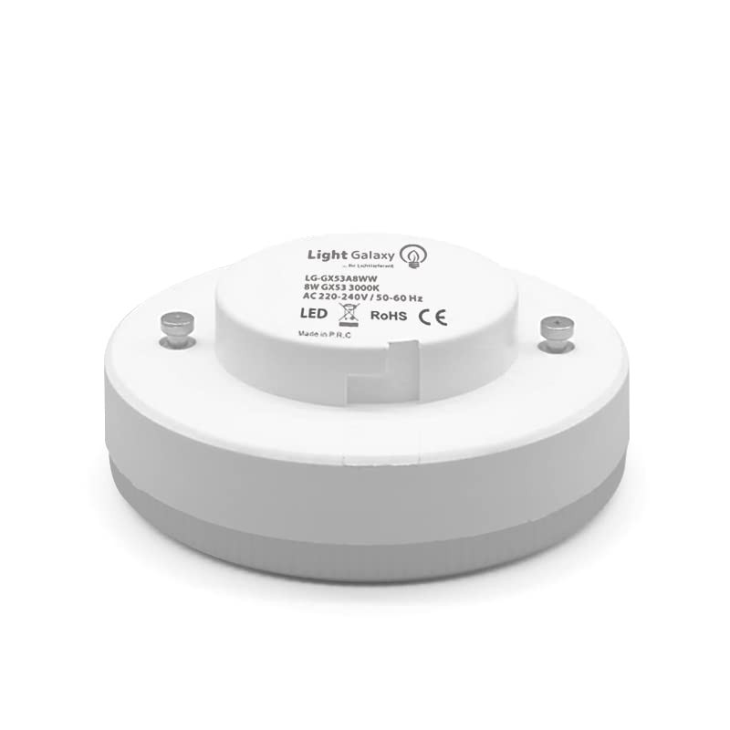 Light Galaxy ... Ihr Lichtlieferant GX53 LED CCT 3000k Warm