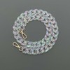 KMERCE Bag Chain Shiny Acrylic, Chain for Handbag, Bag Strap,