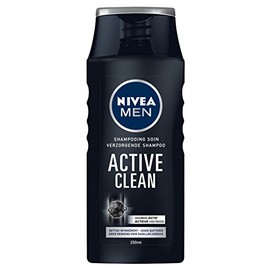 Nivea Men Active Clean Shampoo 250 ml – Pack of 3