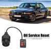 Oil Service Inspection Light Reset Tool 20Pin Socket Replacement for