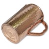 DakshCraft High Quality Pure Copper Jug with Lid for Health