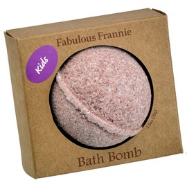 Fabulous Frannie Kid's Peace and Calm Natural, Handmade Bath Bomb Set, Rich in Essential Oil, Salt, Coconut Oil, Witch Hazel 2.5oz (Pack of 1)