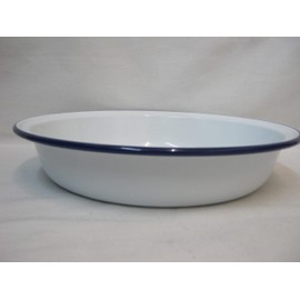 FALCON Round Pie Dish White 26CM